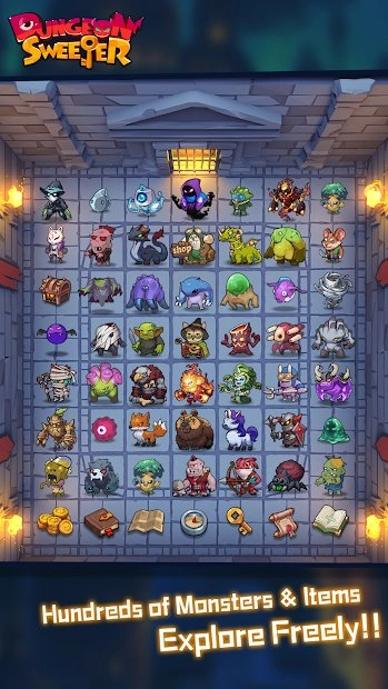 Скриншот Minesweeper - Endless Dungeon
