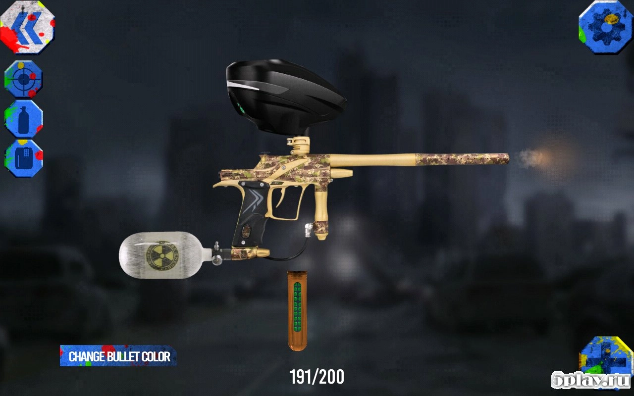 Скриншот Paintball Guns Simulator Pro