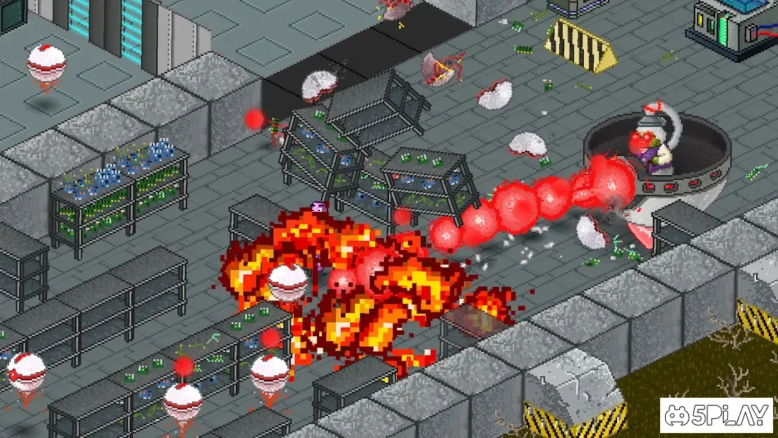 Скриншот Patchman vs. Red Circles