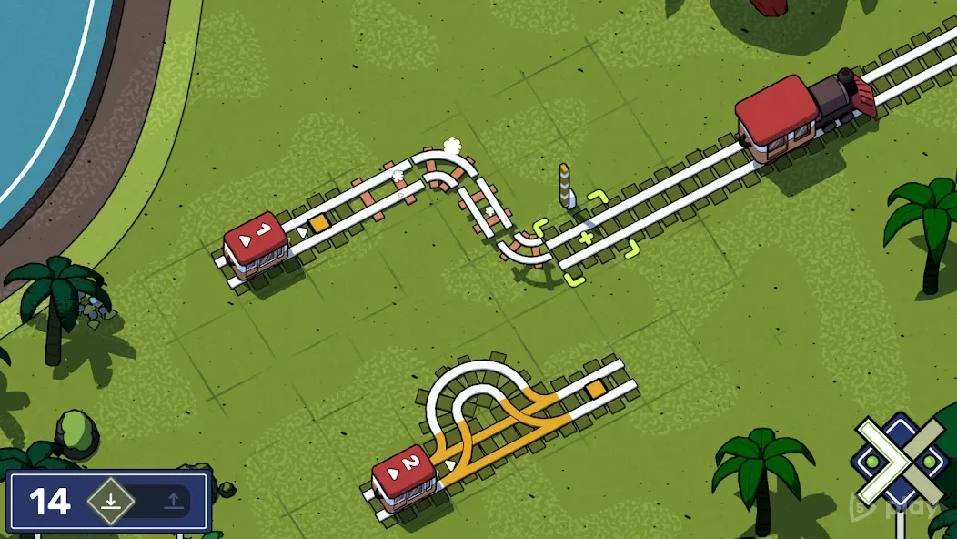 Скриншот Railbound