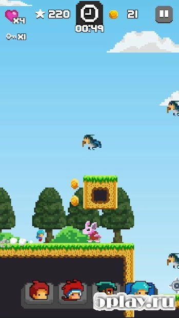 Скриншот RunnerBros