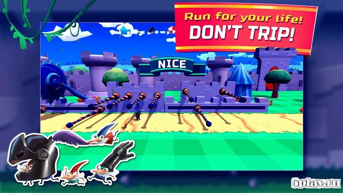 Скриншот Running Knight