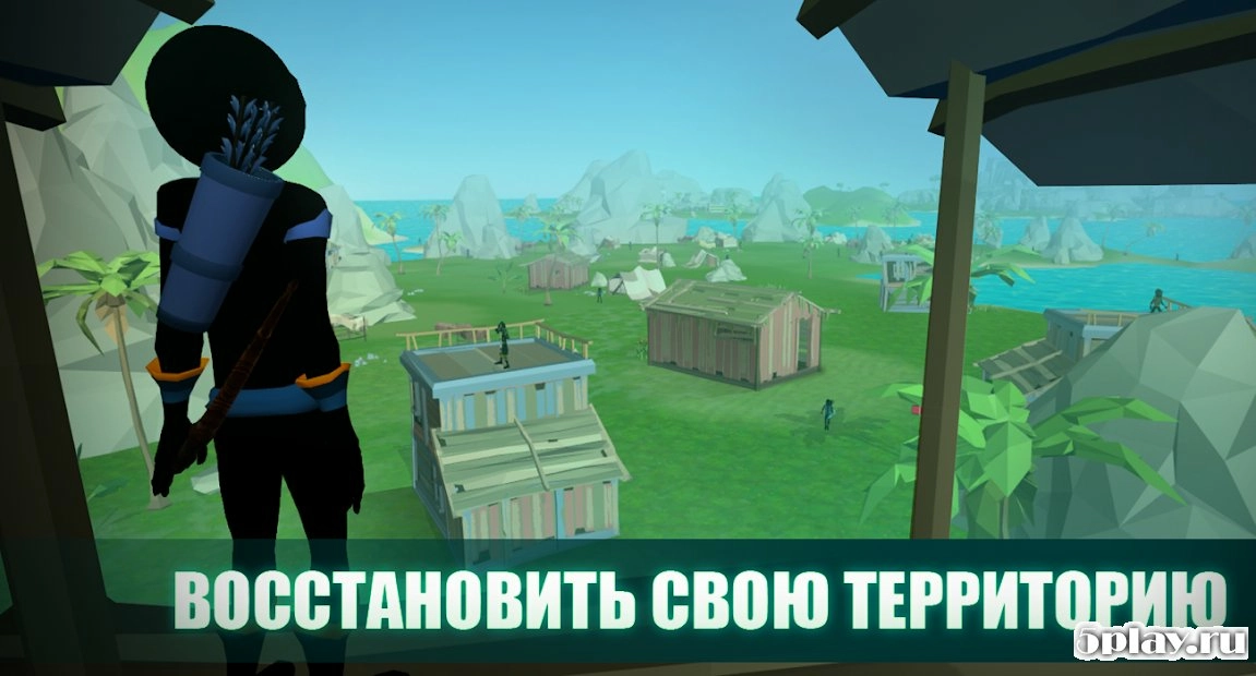 Скриншот Stickman archery 2: Bow hunter