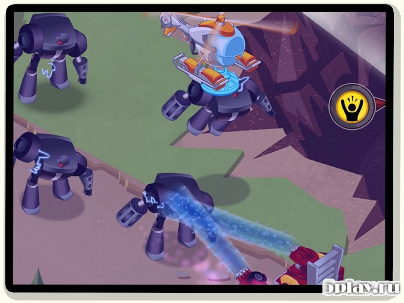 Скриншот Transformers Rescue Bots: Hero Adventures