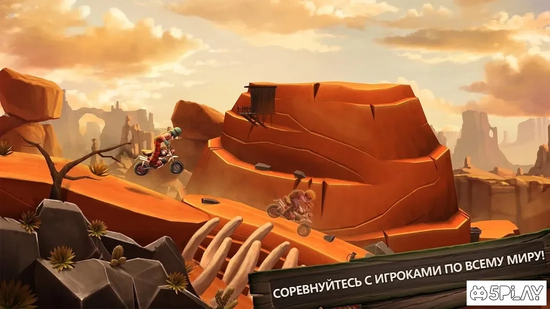 Скриншот Trials Frontier