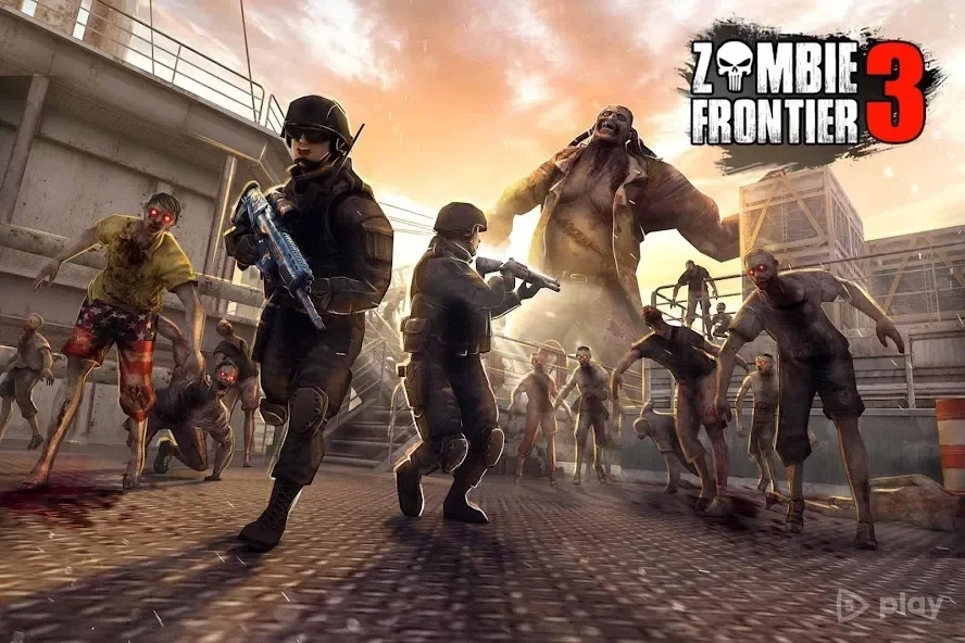 Скриншот Zombie Frontier 3: Снайпер Стрелок