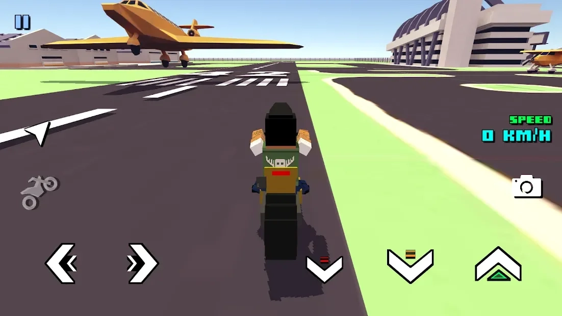 Скриншот Blocky Moto Racing ? - мотоцикл симулятор