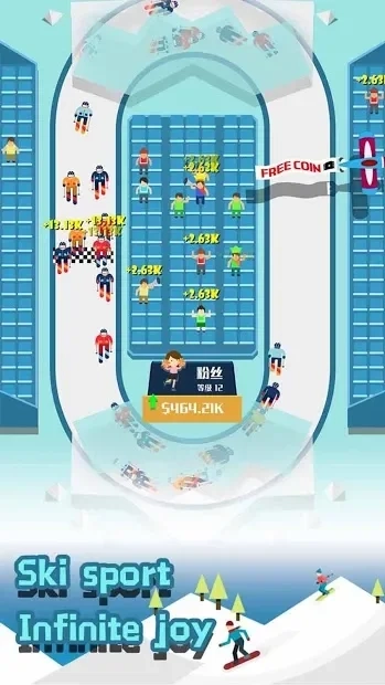 Скриншот Crazy Gym: Idle Sports!