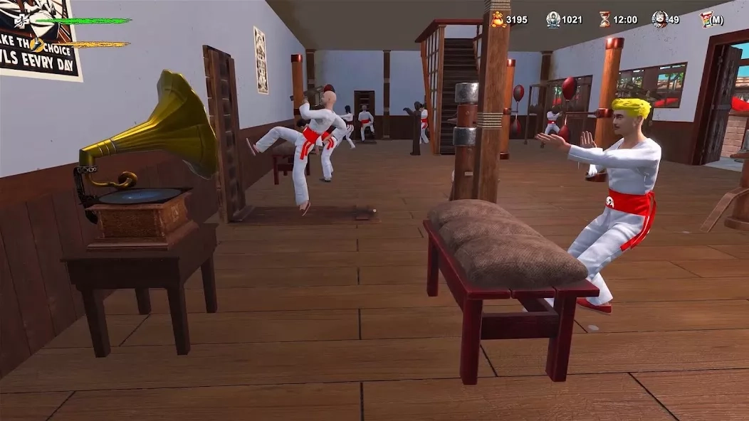 Скриншот Fight School Simulator