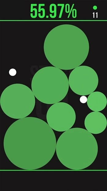 Скриншот Filling: fill 66% of the level