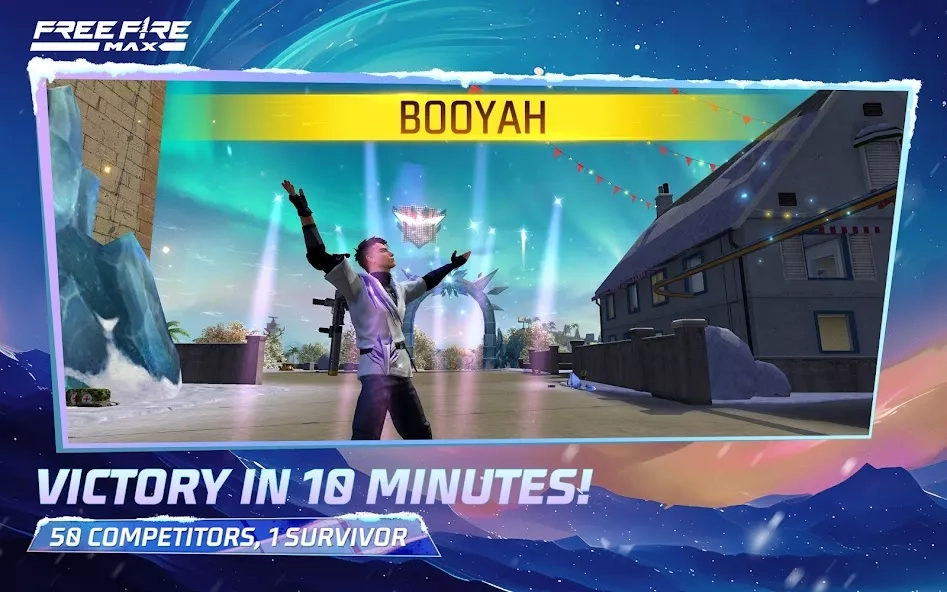 Скриншот Garena Free Fire MAX