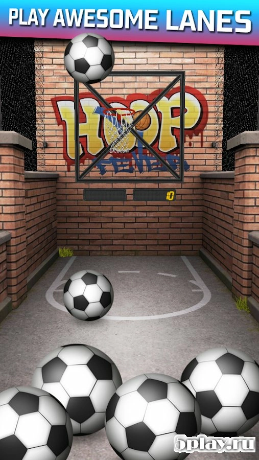 Скриншот Hoop Fever: Basketball Pocket Arcade
