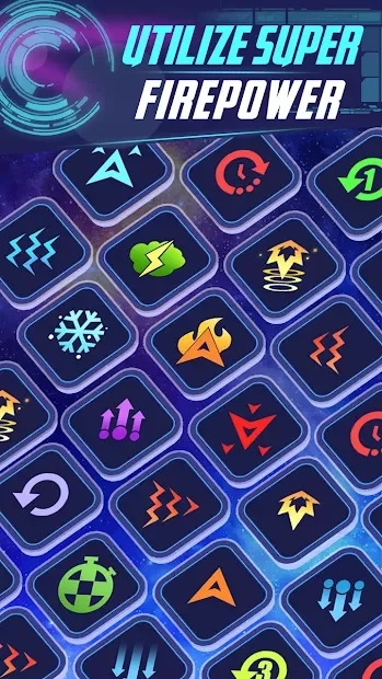 Скриншот Idle Galaxy Defender