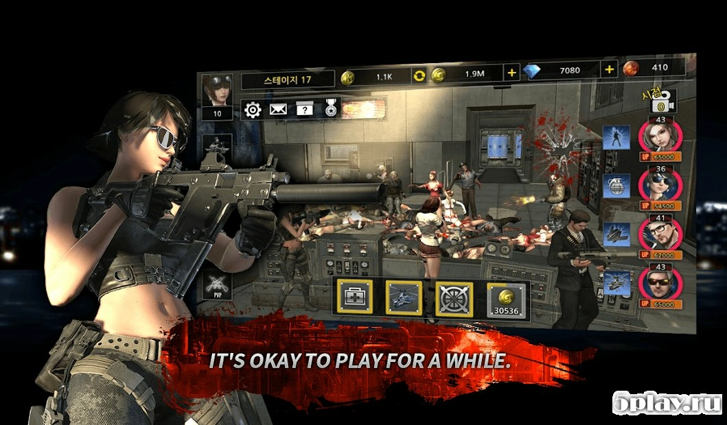 Скриншот Idle Soldier: Zombie Shooter RPG PvP Clicker