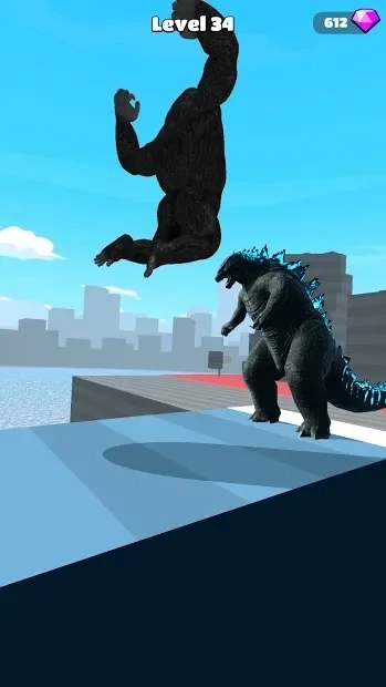 Скриншот Kaiju Run