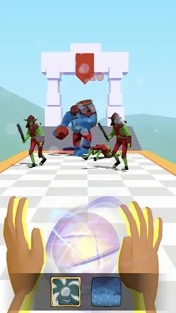 Скриншот Magic Arms 3D