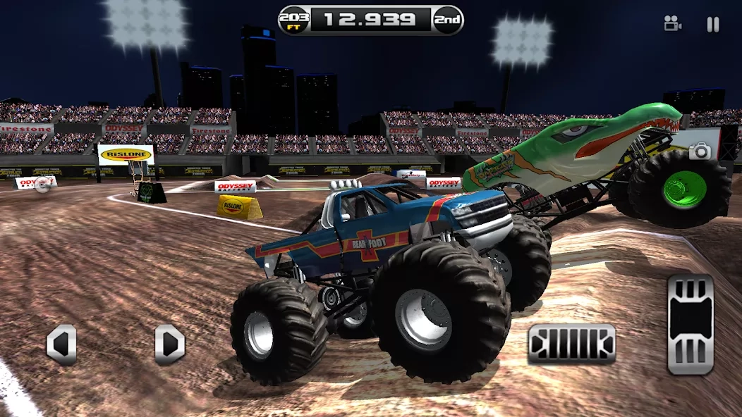 Скриншот Monster Truck Destruction