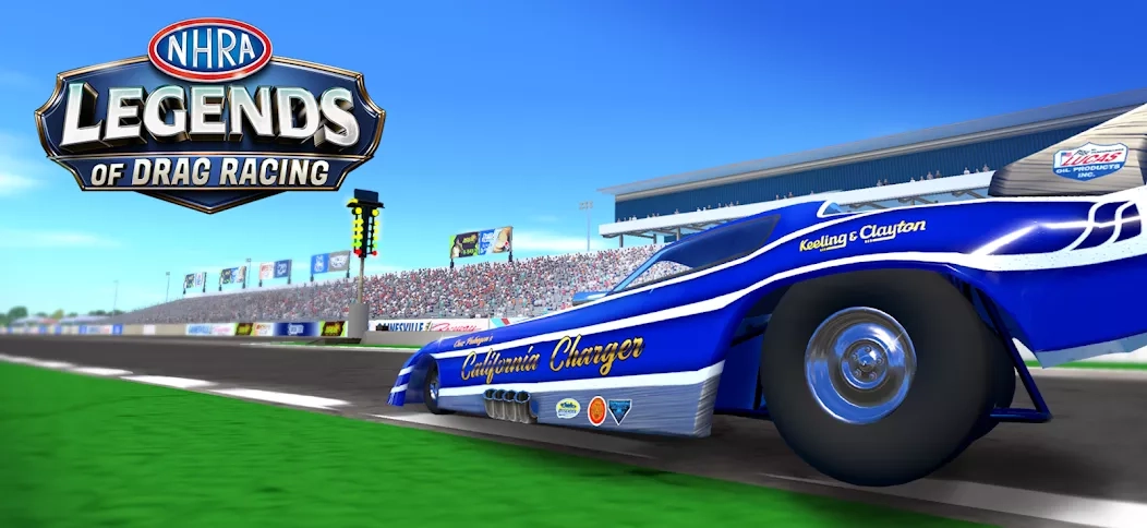 Скриншот NHRA Legends of Drag Racing