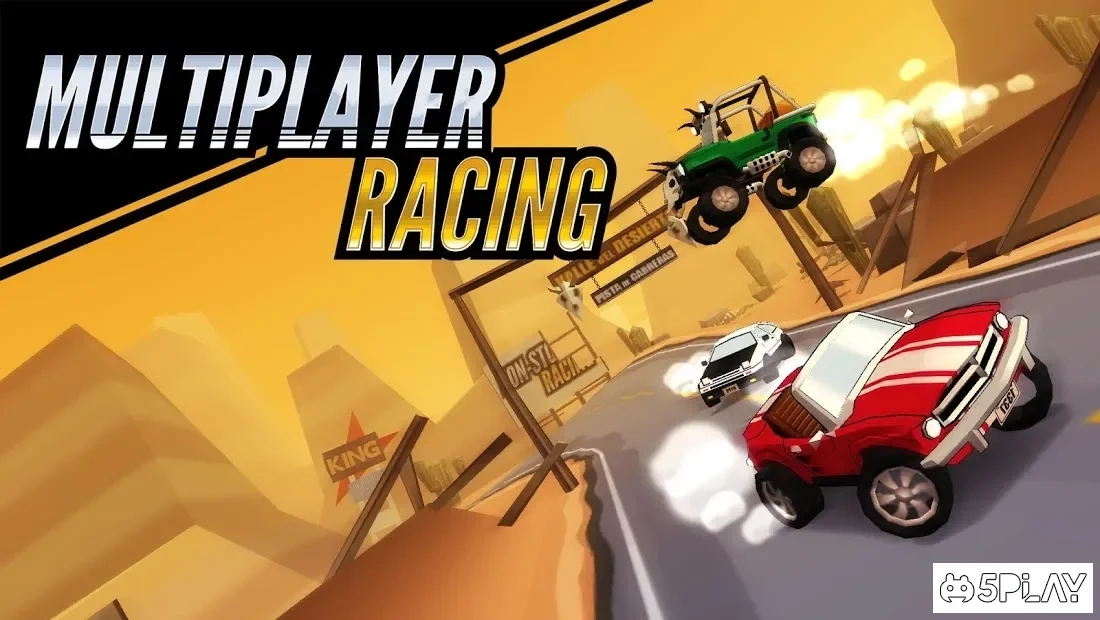 Скриншот Nonstop Racing: Craft and Race
