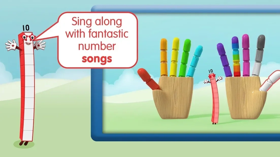 Скриншот Numberblocks World