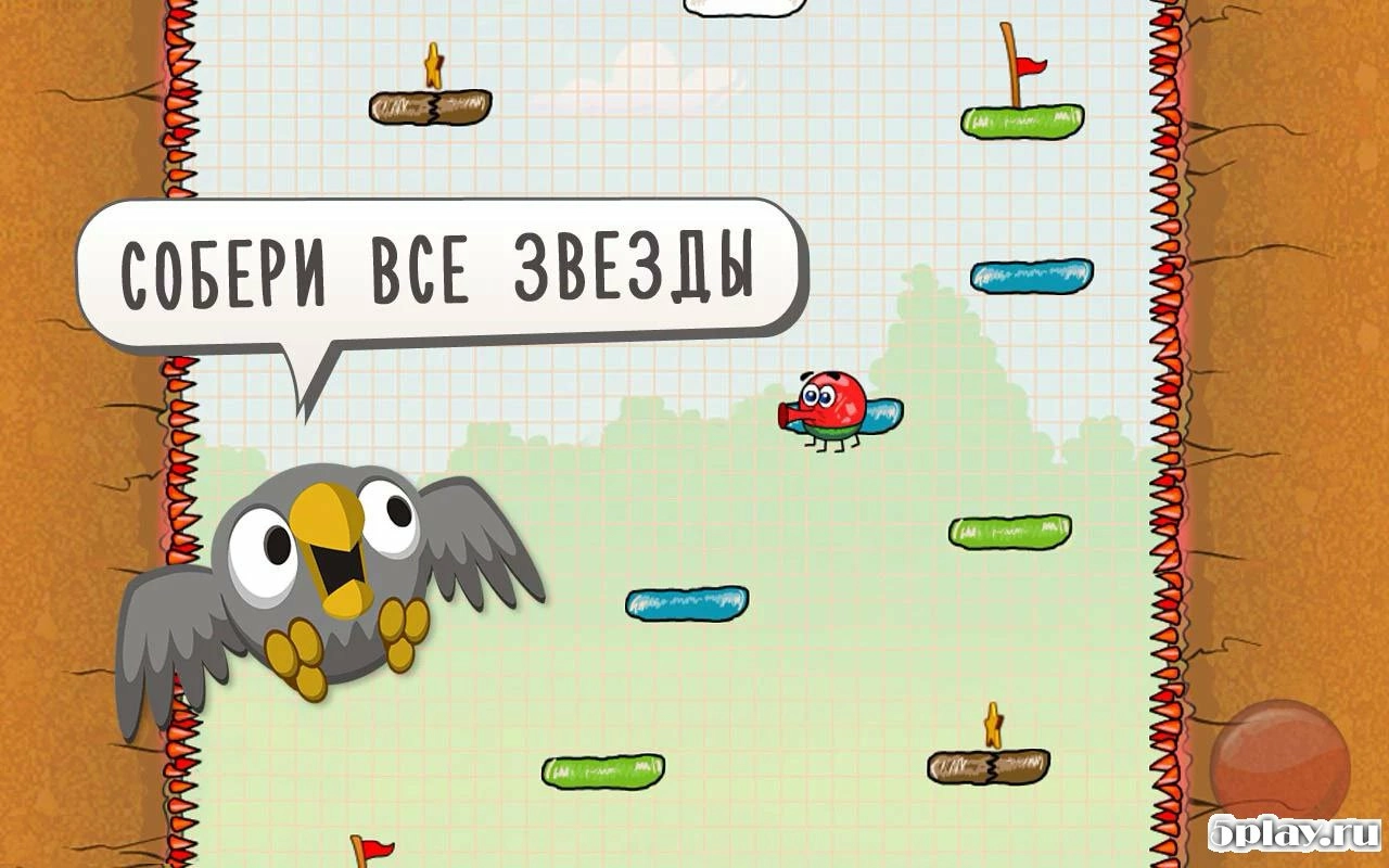 Скриншот Red Ball 3: Jump for Love