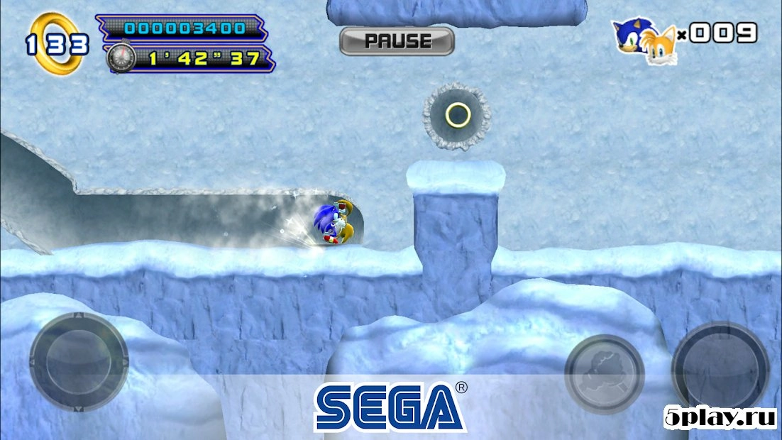 Скриншот Sonic The Hedgehog 4 Episode II