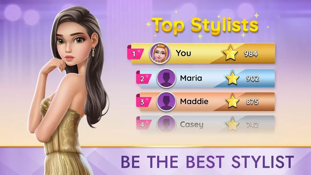 Скриншот Super Stylist Fashion Makeover
