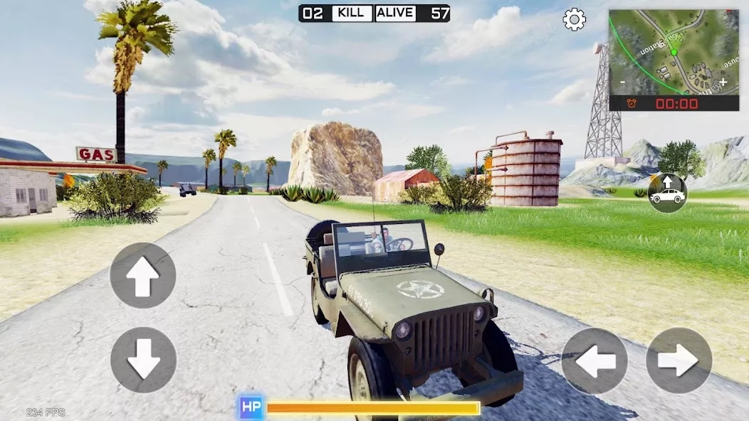 Скриншот Survival Unknown Battle Royal