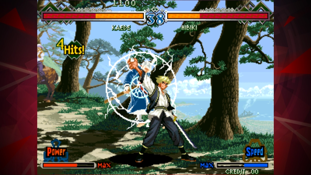 Скриншот THE LAST BLADE 2 ACA NEOGEO