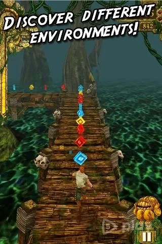 Скриншот Temple Run