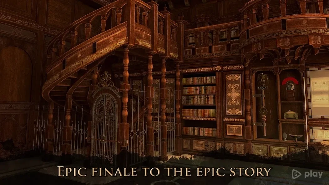 Скриншот The House of Da Vinci 3