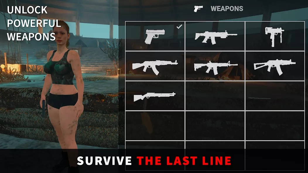 Скриншот The Last Line