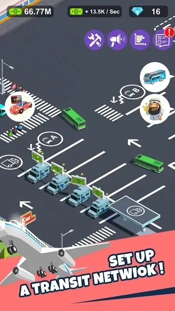 Скриншот Traffic Empire Tycoon