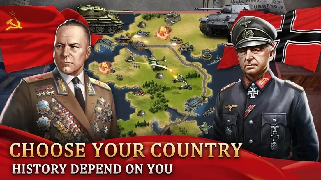 Скриншот WW2: World War 2 Strategy & Tactics games