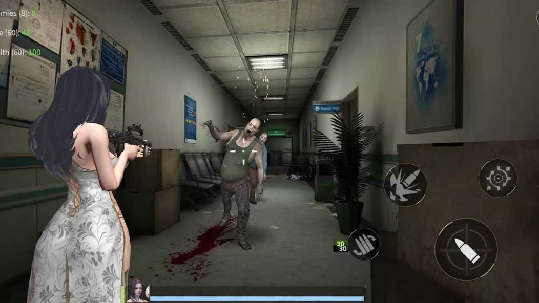 Скриншот Zombie Hunter: Survival