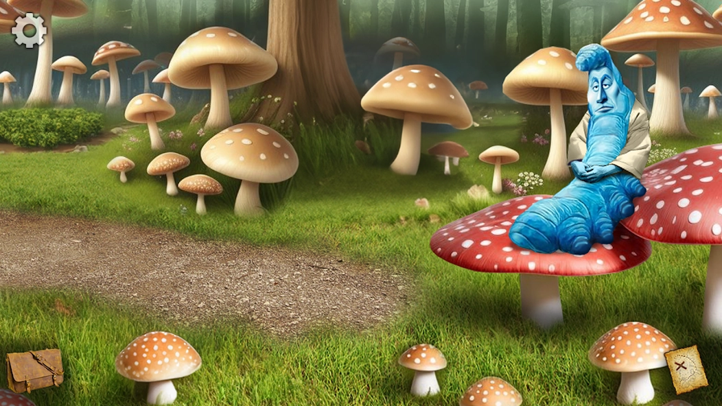 Скриншот Adventure in Wonderland