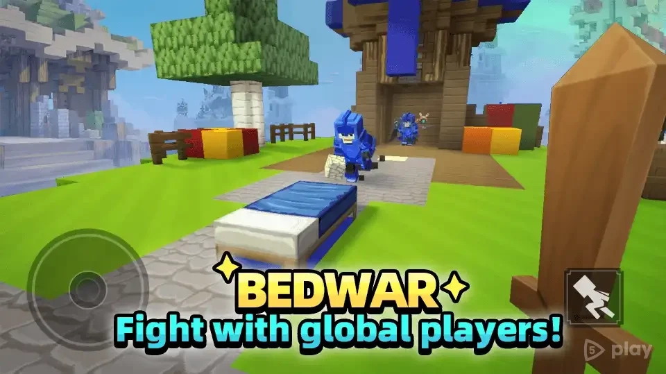 Скриншот Blockman Go: бесплатные Realms и мини-игры