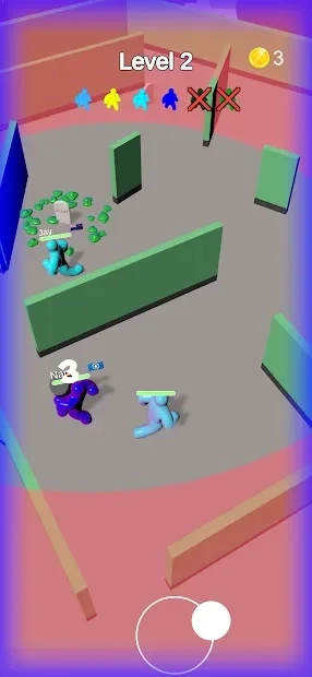 Скриншот Bomb Maze