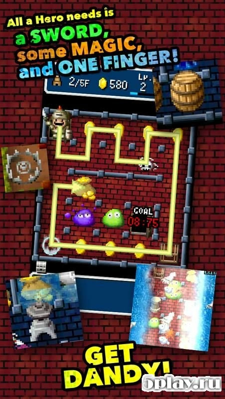 Скриншот DANDY DUNGEON