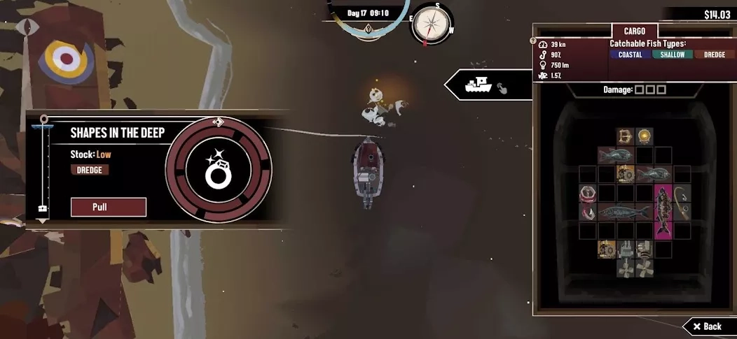 Скриншот DREDGE