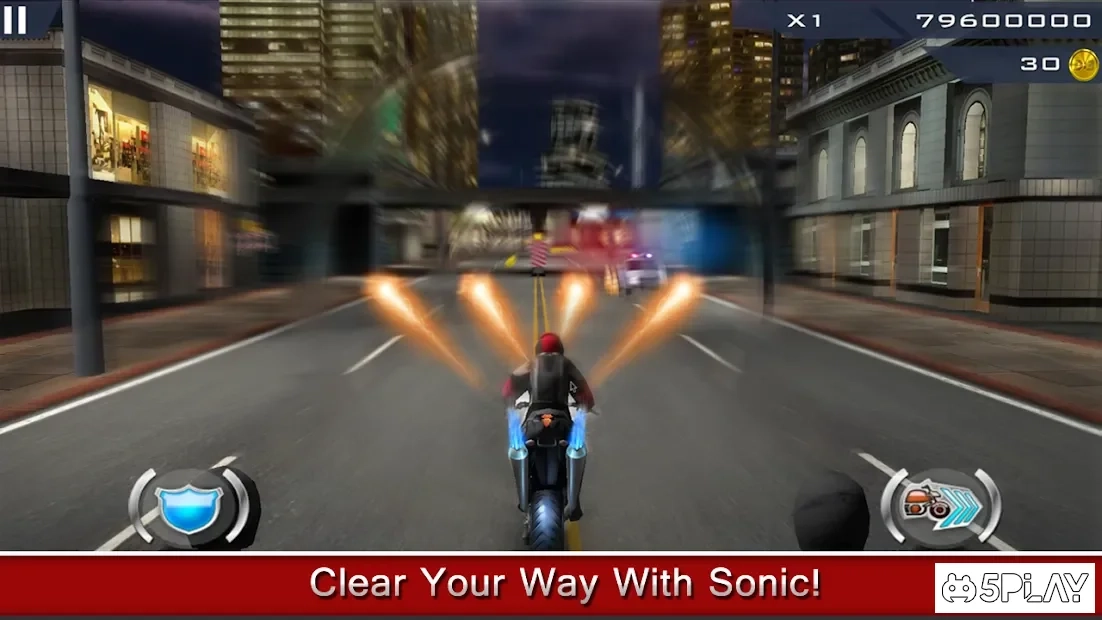 Скриншот Dhoom:3 The Game