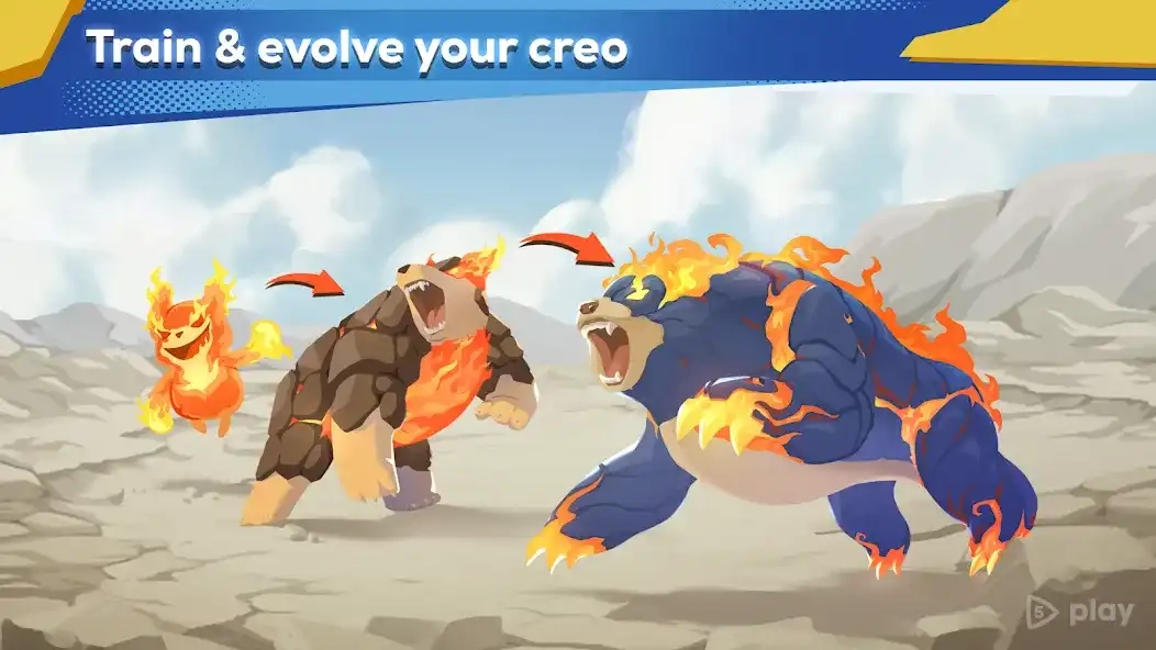 Скриншот EvoCreo 2: Monster Trainer RPG
