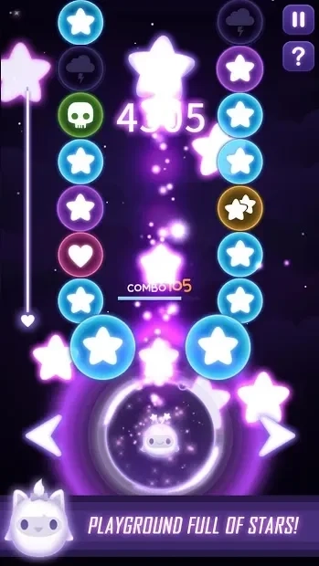Скриншот FASTAR VIP - Shooting Star Rhythm Game