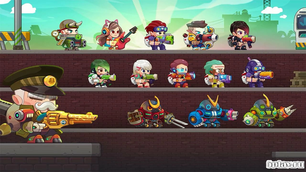 Скриншот Metal Shooter: Run and Gun