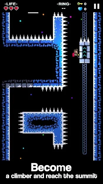 Скриншот Mountain Climber: Frozen Dream