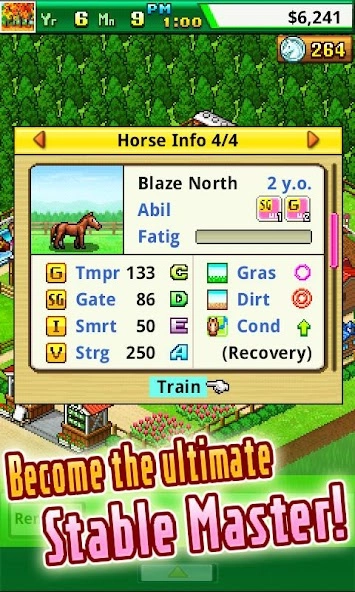 Скриншот Pocket Stables