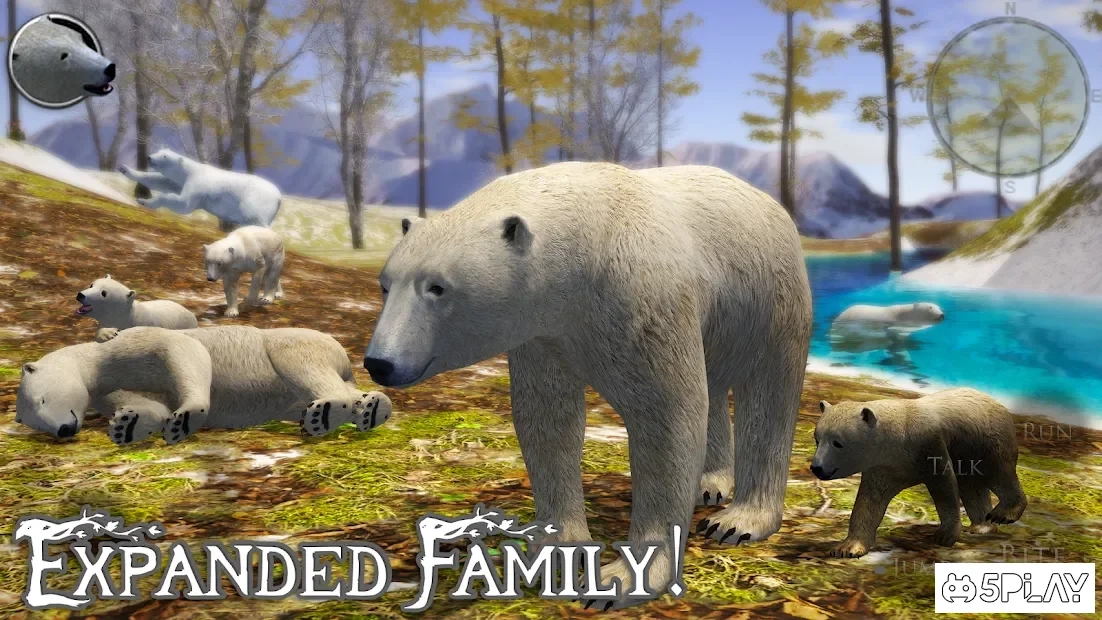 Скриншот Polar Bear Simulator 2