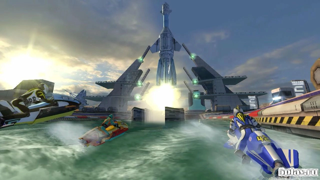 Скриншот Riptide GP