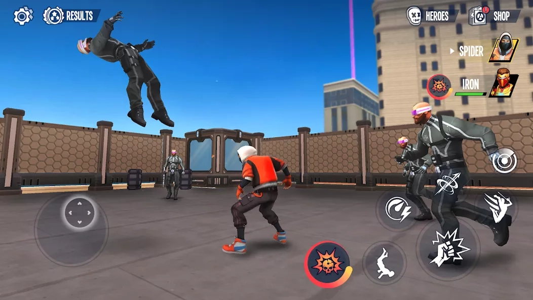 Скриншот Spider Fighter 3