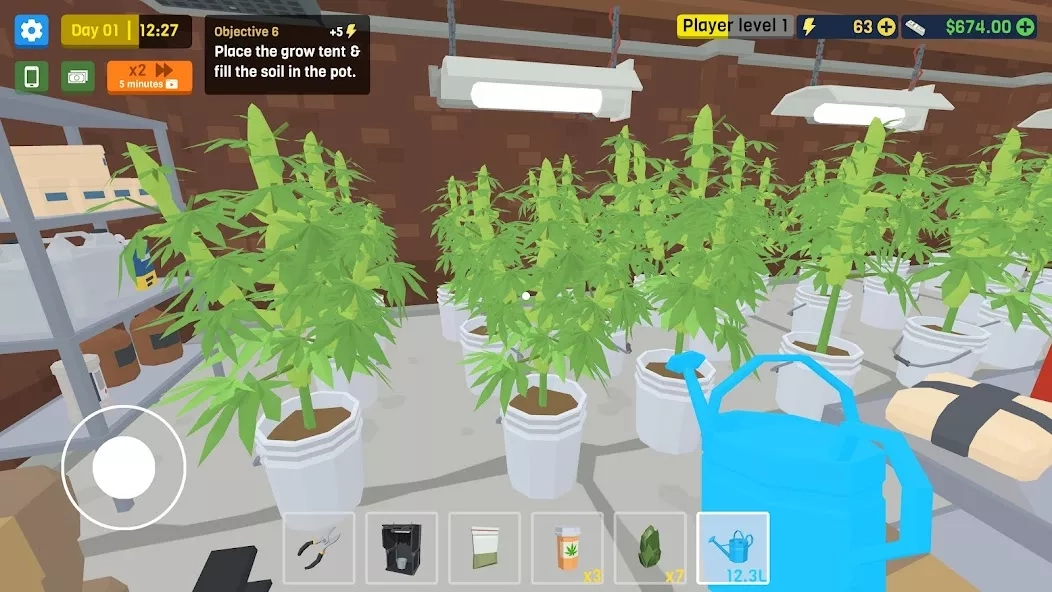 Скриншот Substance Syndicate Tycoon V